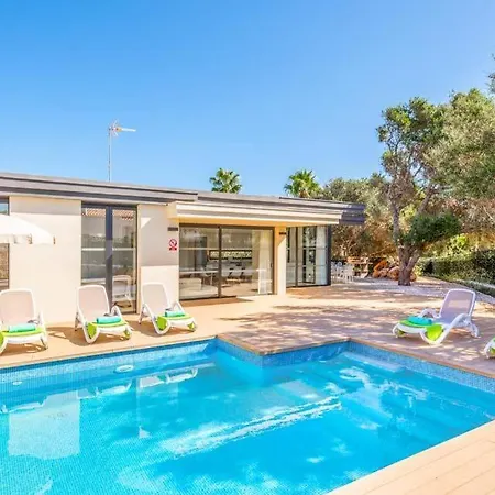 빌라 Cala'n Blanes Sleeps 8 With Pool Air Con And Wifi 칼라엔블레인즈