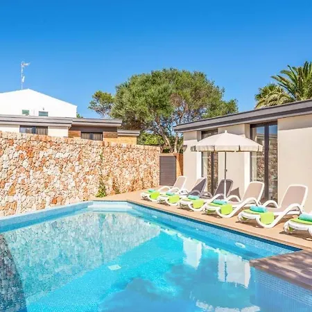 Cala'n Blanes Sleeps 8 With Pool Air Con And Wifi 빌라 칼라엔블레인즈